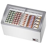 12.7 Cu.Ft Commercial Ice Cream Freezer Display