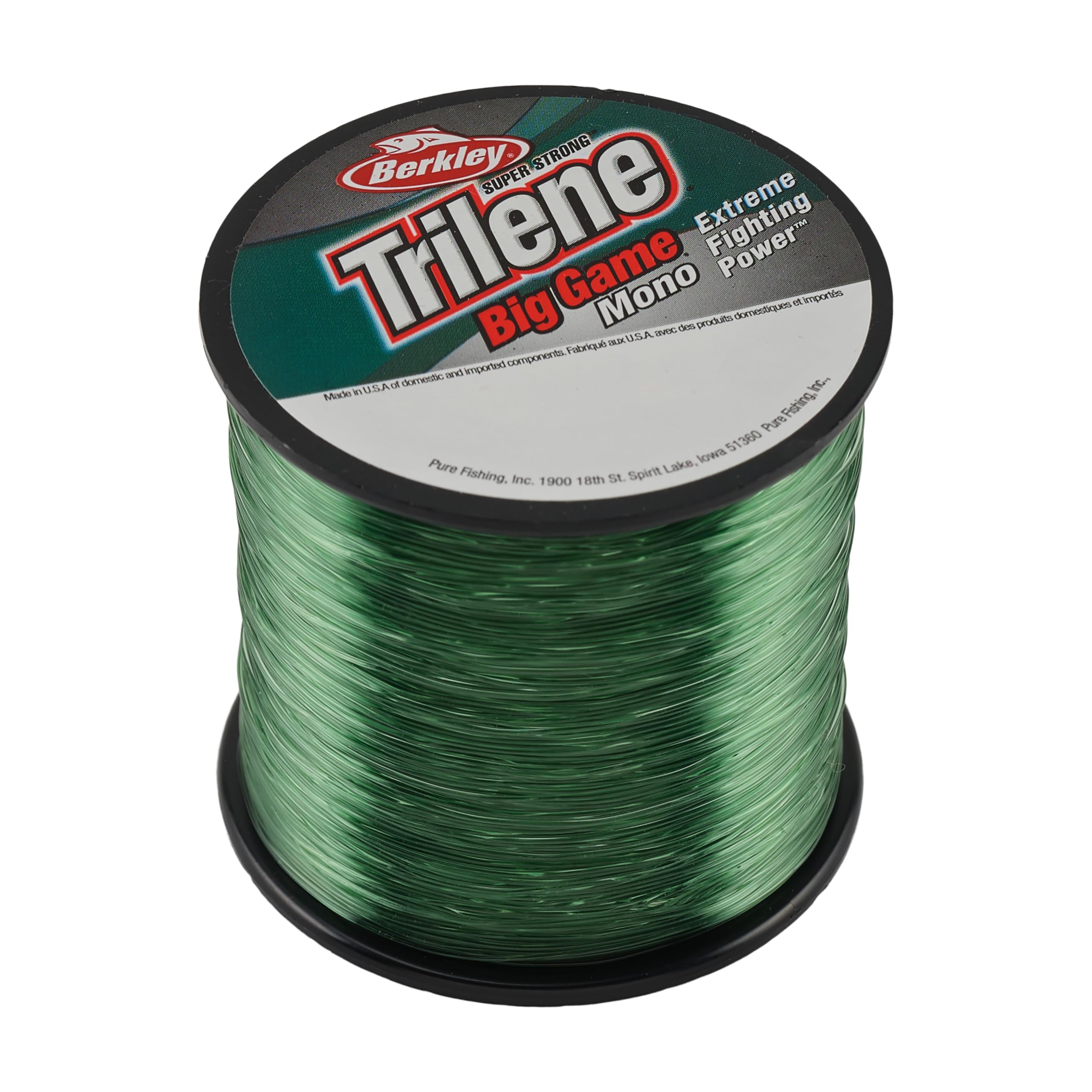 Photo 1 of Berkley® Trilene® Big Game™, Green, 60 Pound Test-235 Yard,Coastal Brown