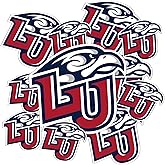 Desert Cactus Liberty University Sticker Flames Sticker Vinyl Decals Laptop Water Bottle Car Scrapbook Sheet T3 (Type 3-1)