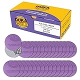 Dura-Gold Premium 1500 Grit 2" Purple Film Ceramic