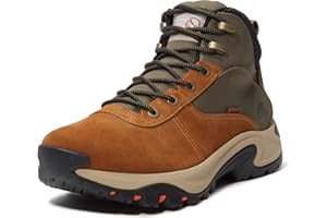 Timberland Men's Mt. Maddsen Peak Mid Lace-up Waterproof Hiking Boot