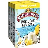 Margaritaville SINGLES TO GO! Water Drink Mix - Pina Colada Flavored, 3 Pack