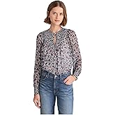 Madewell Womens Karlie Top - Crinkle Viscose