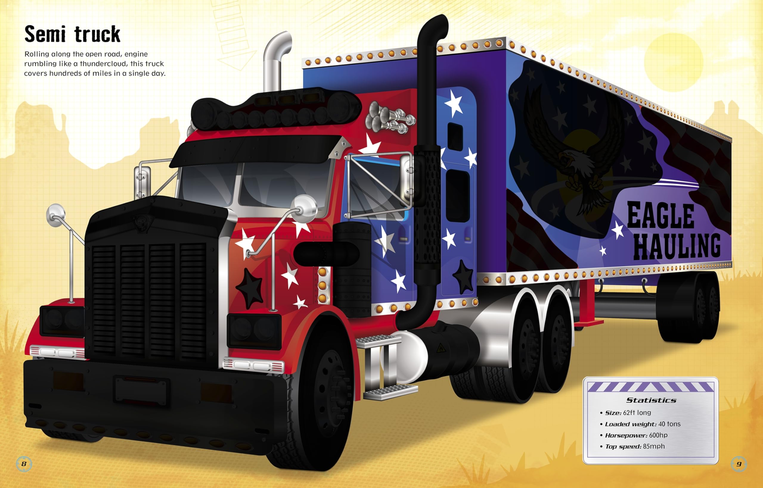 Build Your Own Trucks Sticker Book (Build Your Own Sticker Book)