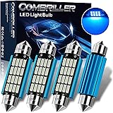 Combriller 578 Led Bulb Ice Blue 211-1 211-2 Led Festoon Bulb 41MM 42MM Led Bulb Ice Blue Super Bright Festoon Led Bulb For I