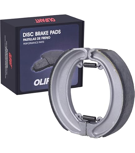 MATI Front Brake Shoes Kit For Honda FourTrax 350 TRX350 4x4 1986-1987