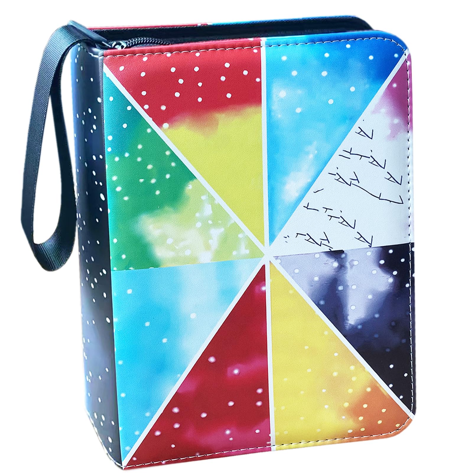 Card Binder 400 Pockets Trading Cards Extra Large 4 Pockets Trading Card Albums with sleeve Cards holder Collection Binder (Multicolor) — image 1