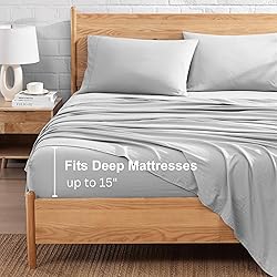 Casa Platino Twin Sheets, 3 Piece Set, Pre-Washed
