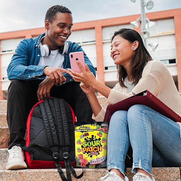 SOUR PATCH KIDS CHRY BLASTERS 308G