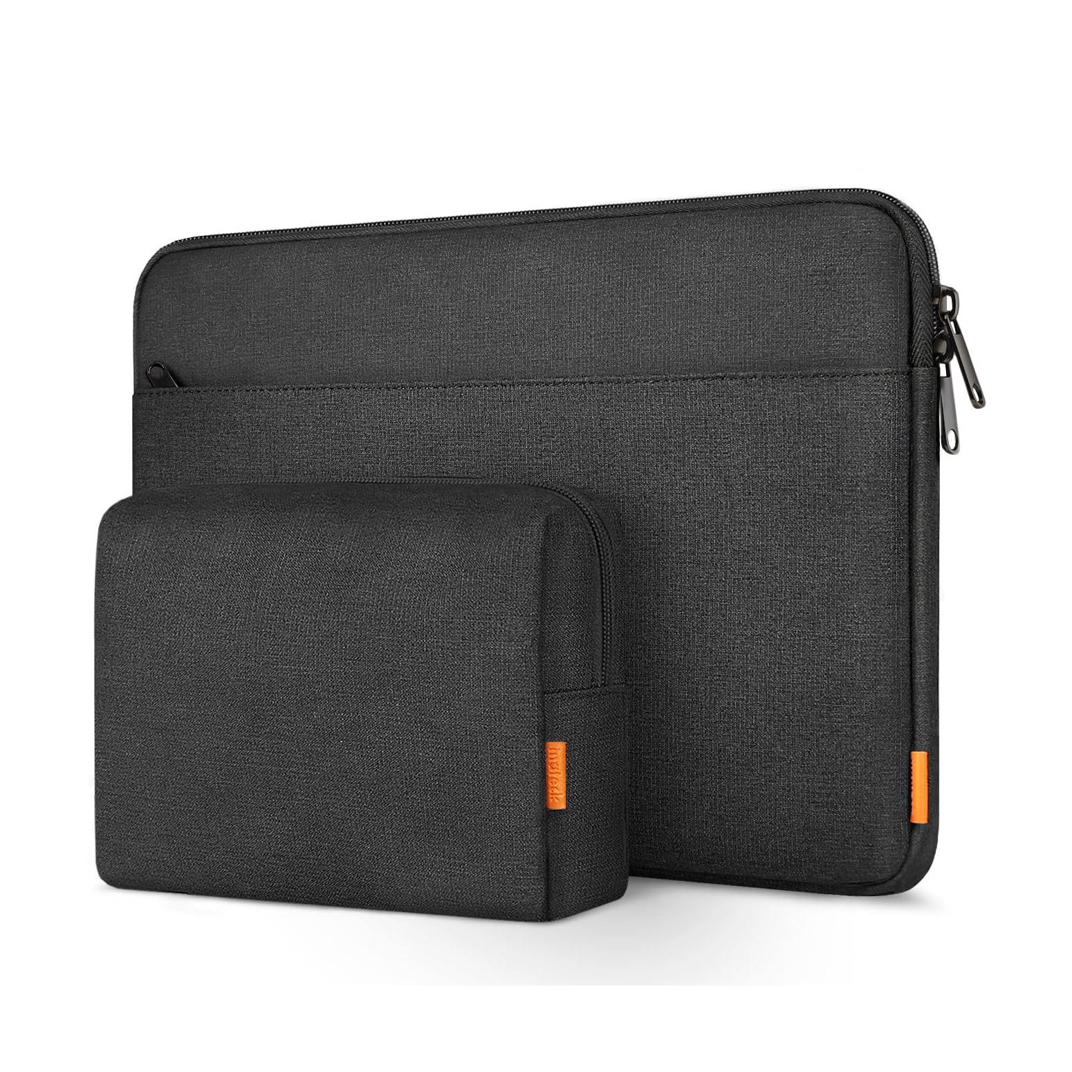 Inateck 14 inch Laptop Case Sleeve Compatible with 15 inch MacBook Air M5 M4 M3 M2 2023-2026, 14 inch Chromebook, Notebook, Matebook D14, 14.4 inch Surface Laptop Studio, with Accessory Bag