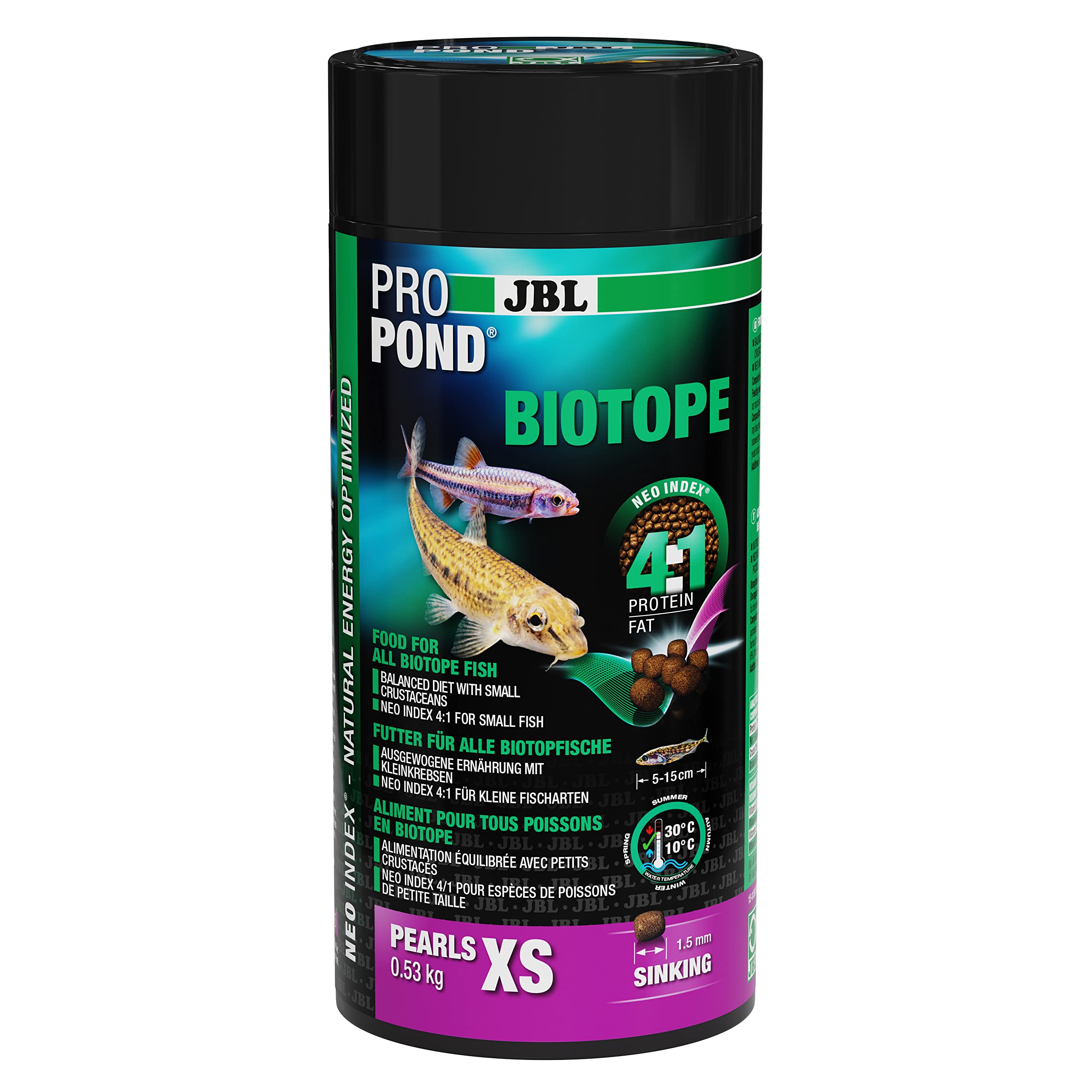 JBL PROPOND BIOTOPE XS 0,53kg