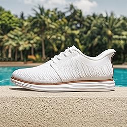 Bruno Marc Men's Hands Free Slip On Casual Dress