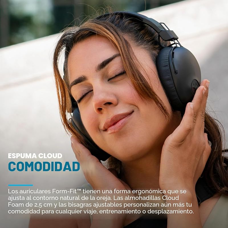 Auscultadores Bluetooth Over-Ear Studio Pro+ - 65h, Pretos