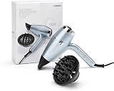 BaByliss Hydro-Fusion 2100W Hair Dryer with Diffuser Ionic Plasma Tech view 8