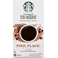 Starbucks VIA Instant Coffee Medium Roast Packets - Pike Place Roast - 8 Count - View #8