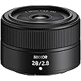 Nikon NIKKOR Z 28mm f/2.8 | Compact standard prime lens for Z series mirrorless cameras | Nikon USA Model