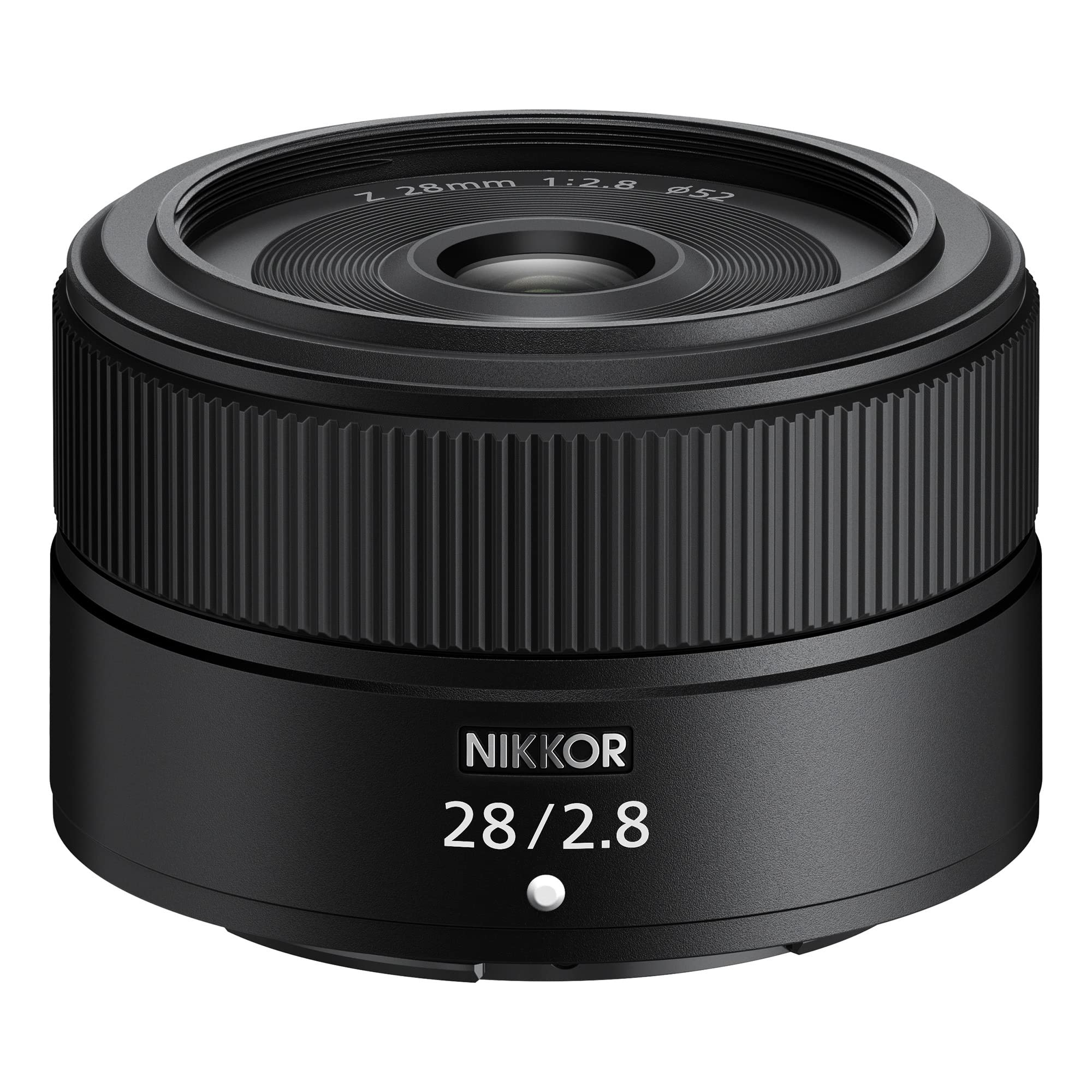 Nikon NIKKOR Z 28mm f/2.8 | Compact Standard Prime Lens for Z Series mirrorless Cameras | Nikon USA Model