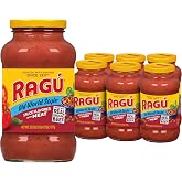 RAG&Uacute; Old World Style Sauce Flavored with Meat, Perfect for Italian Style Meals at Home, 24 OZ (Pack of 6)