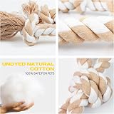 Fida Dog Rope Toys for Large Dogs 4 Pack Indestructible Cotton Tug Toy Set view 2