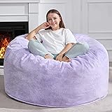 Hobestluk 5ft Bean Bag Chairs for Adults Large