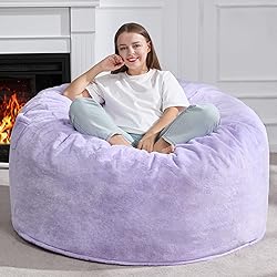 Hobestluk 5ft Bean Bag Chairs for Adults Large