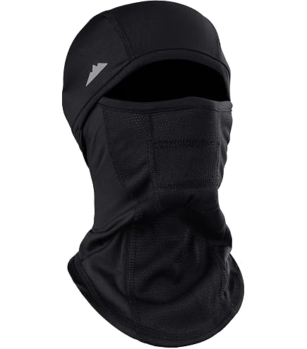 Merino Wool Oasis Balaclava - Unisex Ski Hiking Winter Gear Icebreaker Unisex Merino Oasis Balaclava for Men & Women  main image 3