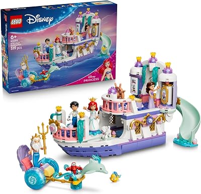 Disney Princess Barco de la Boda Real de Ariel 43299
