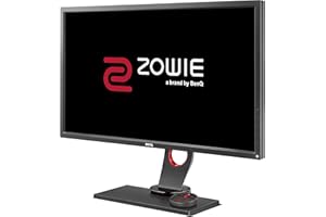 BenQ ZOWIE 27" QHD 2560x1440 LED 144Hz Quad HD Gaming Monitor with S-Switch, XL-Series for eSports Tournaments and Profession