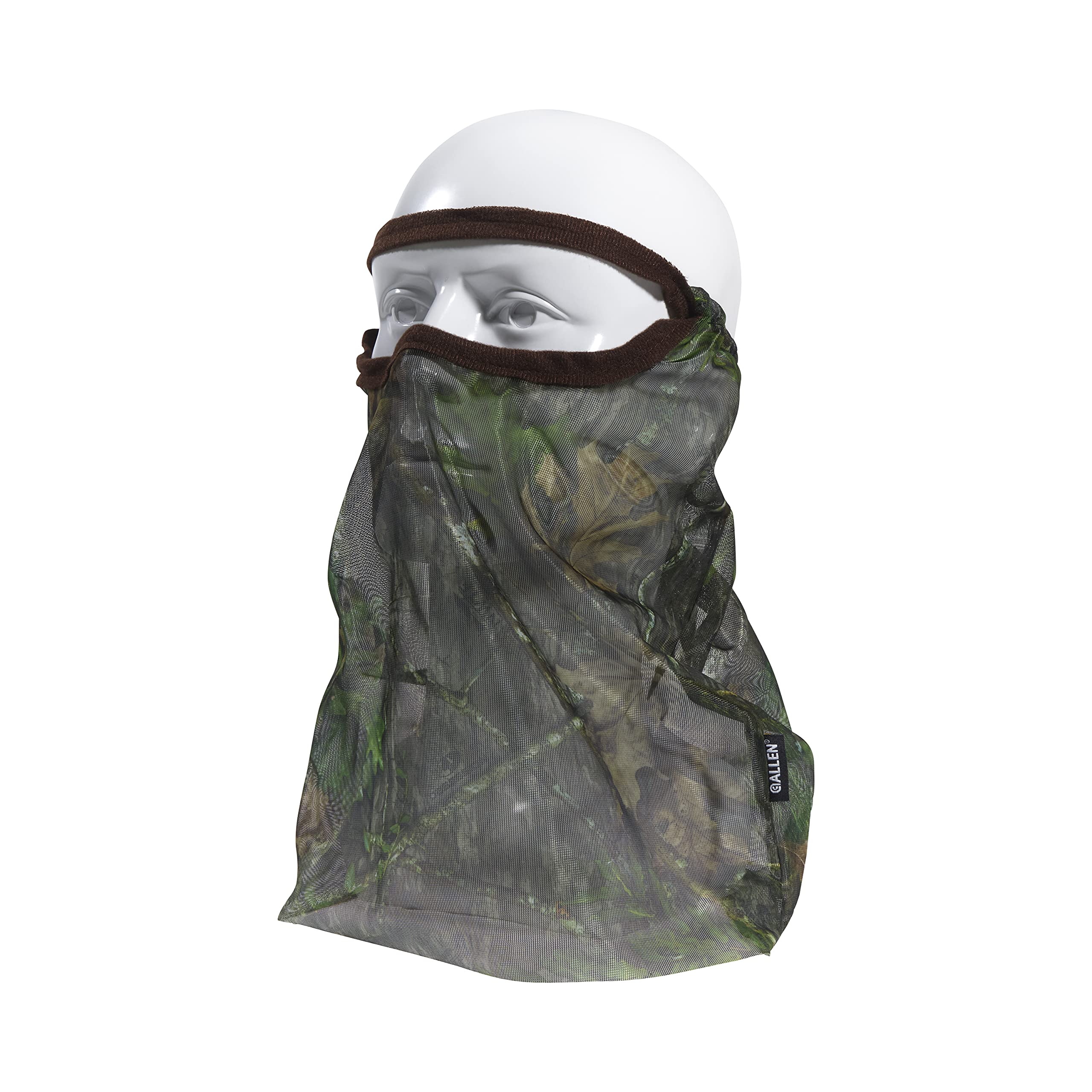 Allen Vanish Visa Form 3/4 Camo Hunting Head Net - Mossy Oak Obsession, One Size (25371)