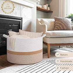 INDRESSME 115L Extra Large Cotton Rope