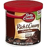 Betty Crocker Rich & Creamy Frosting - Chocolate - 16 oz - 3 pk