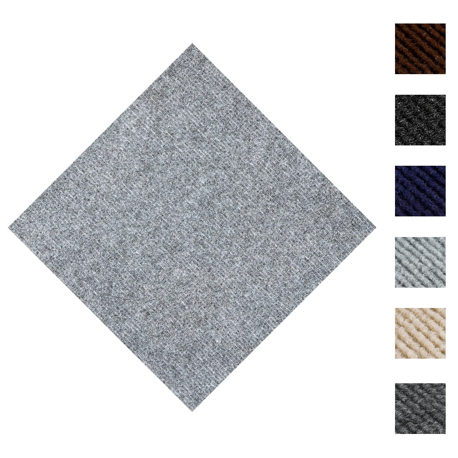 CUCOS Carpet Tiles 24" x 24" Peel and Stick, Self