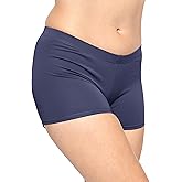 STRETCH IS COMFORT Women's and Plus Size Nylon Booty Shorts | S-3X