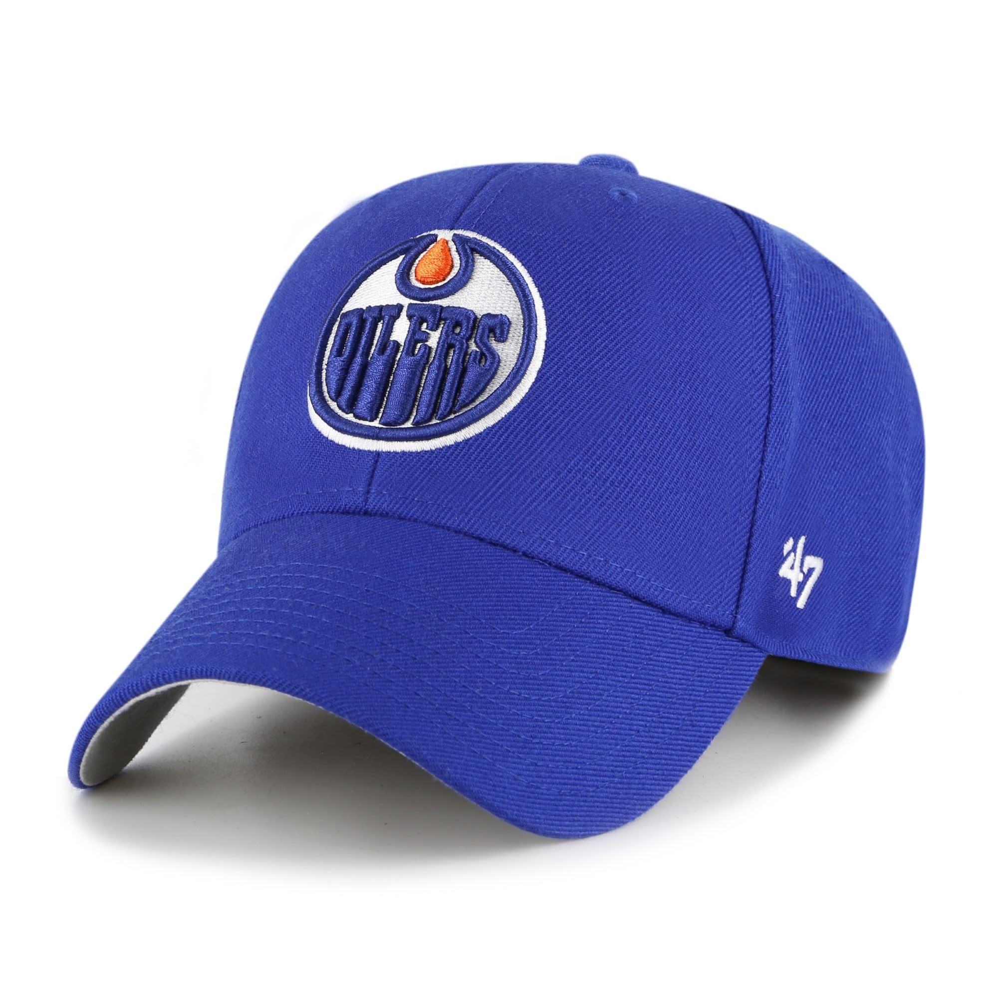 47 Edmonton Oilers NHL Most Value P. Blue Adjustable Cap — image 1