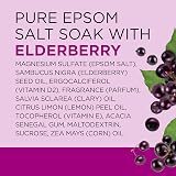 Dr Teal's Black Elderberry Epsom Salt Soaking Solution for Muscle Relief view 8