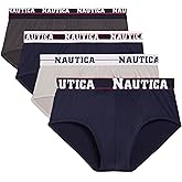 Nautica Men's 4 Pack Limited Edition Micro Stretch Briefs