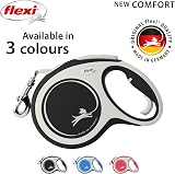 flexi Comfort L Tape 5 m black retractable dog leash up to 60 kg view 5