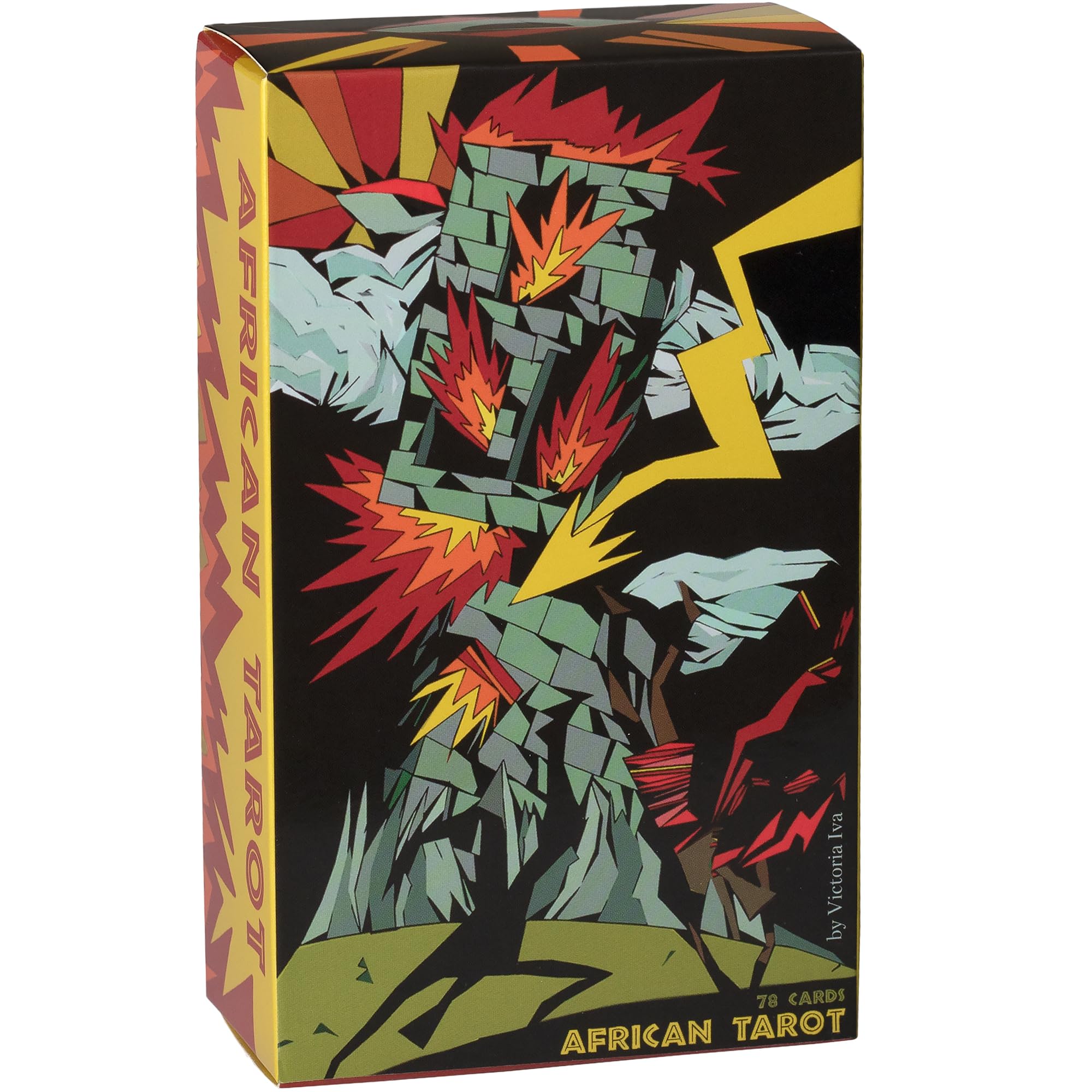 Da Brigh African Tarot Cards Deck, English