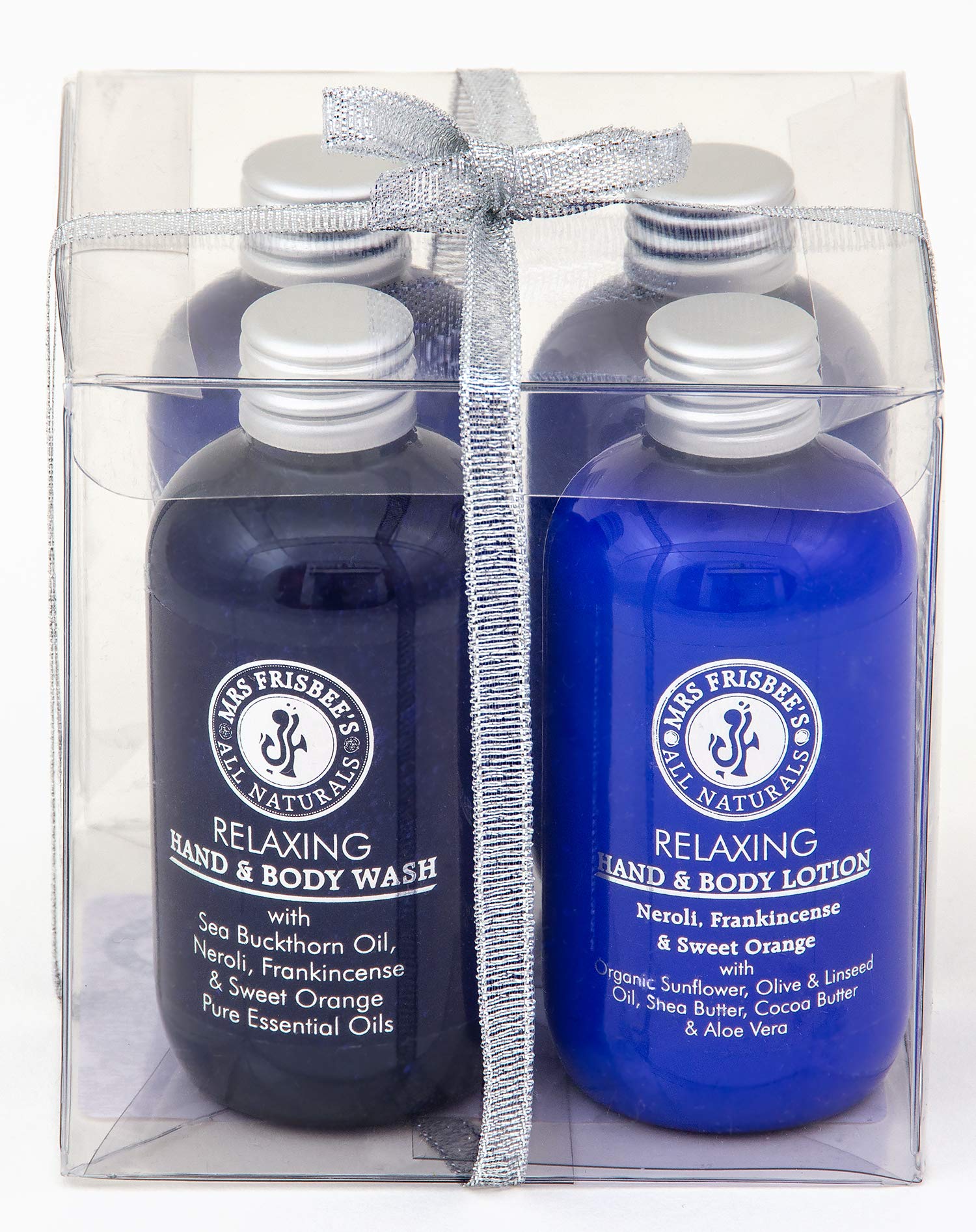 Relaxing Bath & Body Care Gift Set/Relax and Unwind with this Aromatherapy Gift Set/Natural Botanical Ingredients/Pure Essential Oils/Vegan/Organic/Natural/Handmade