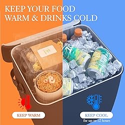 HOTOR Trunk Organizer, Sturdy Foldable with Cooler