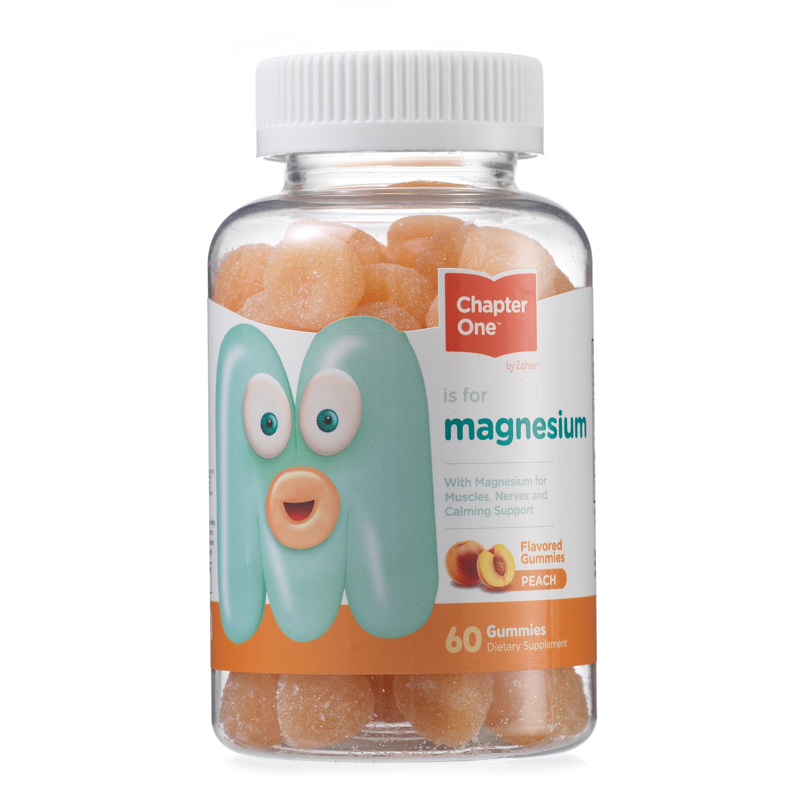 Magnesium Gummies (Peach)