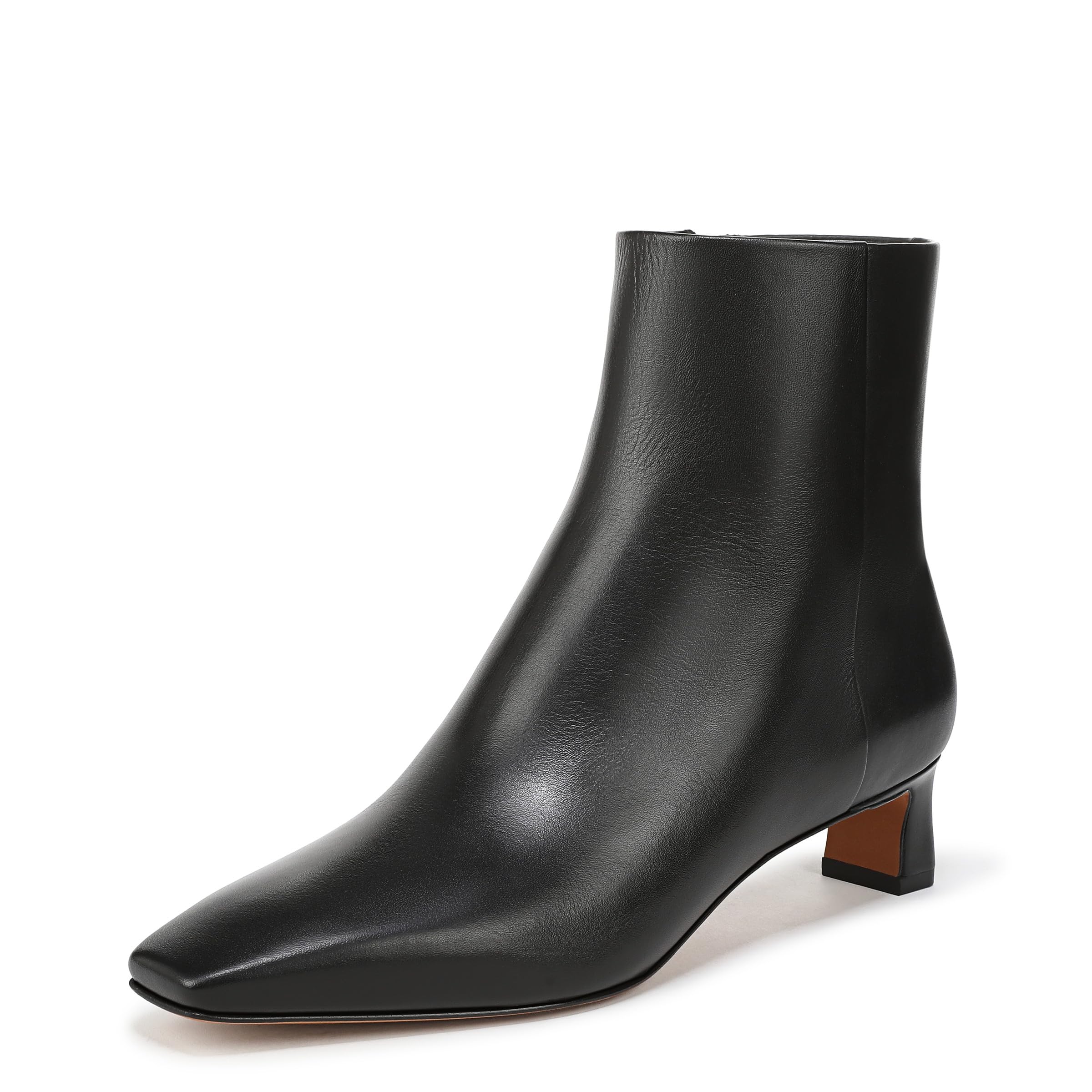 Vince Womens Harlan Fashion Boot Black Leather 9 M