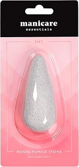 Manicare Pumice Stone Foot Scrubber for Cracked Heels & Calluses view 1