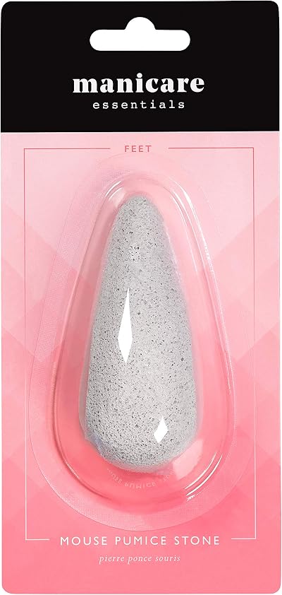 Manicare Pumice Stone Foot Scrubber for Cracked Heels & Calluses