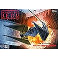 MPC Skill 2 Model Kit Tie Interceptor Spacecraft Star Wars: Return of The Jedi (1983) Movie 1/48 Scale Model