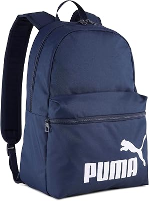 PHASE Backpack, Unisex Klassische Rucksäcke, Navy, OSFA - 091164