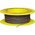 Mitchell Abrasives - 54-A 54 Round Abrasive Cord, Aluminum Oxide 180 Grit .030" Diameter x 50 Feet