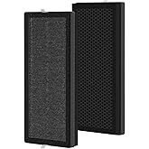 XBWW 2 Packs Replacement Filter Compatible with Sejoy AP-2202-UL Air Cleaner Purifier, 3-in-1 Filter of Main Filter, Activated Carbon Filter and Pre-Filter