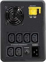 APC Easy UPS 2200VA BVX2200LI Battery Backup Surge Protector 6 IEC C19 AVR view 2