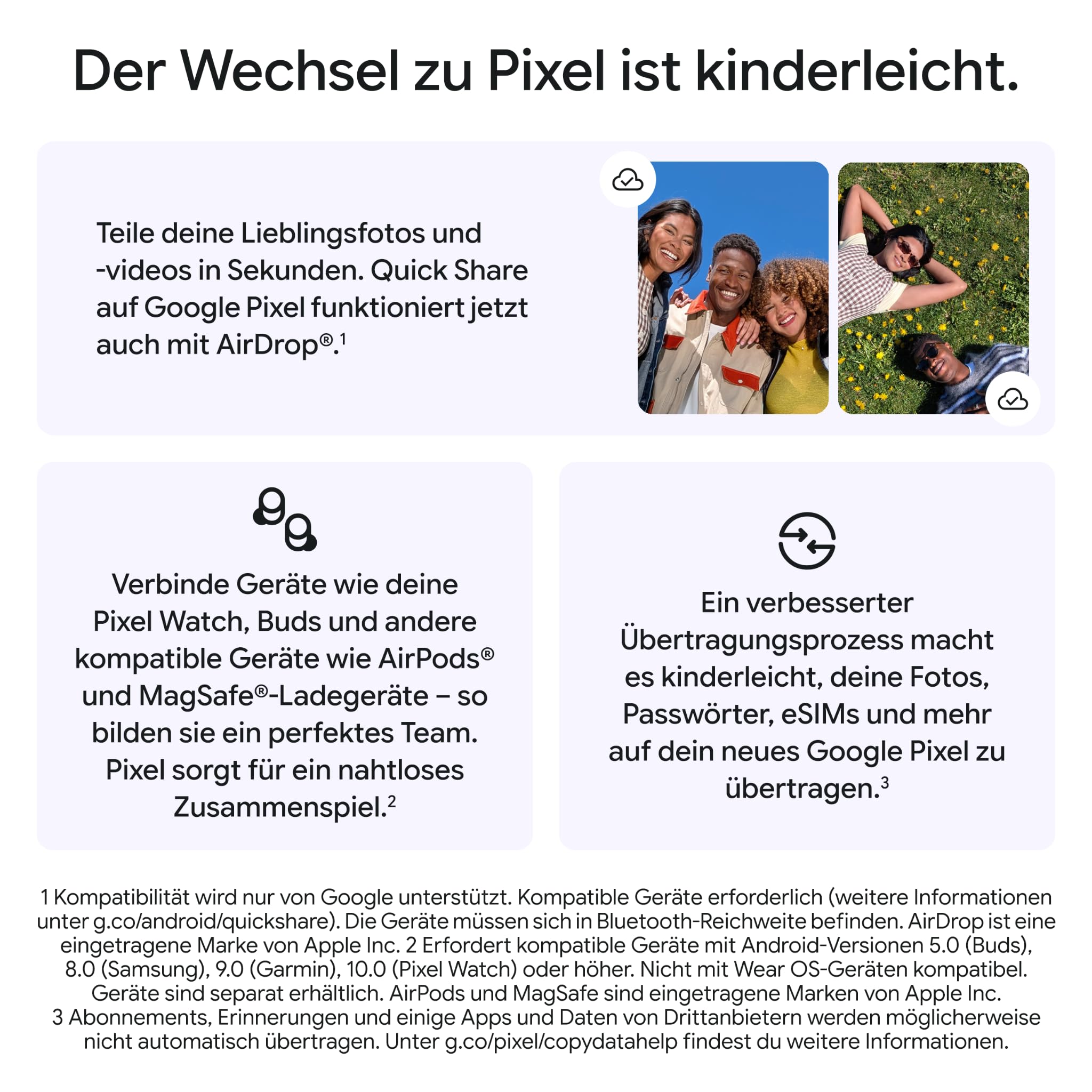 Google Pixel 11 - Smartphone ohne SIM-Lock - Obsidian, 256GB 9